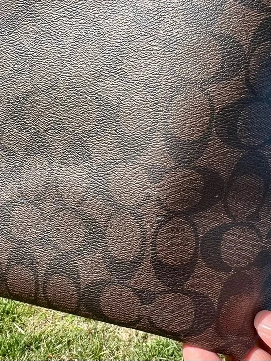 Coach Large City Tote Bag - Black/Walnut - Picture 4 of 12